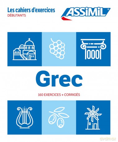Grec Debutants: 160 exercices + corrigés (Cahiers D'exercices) - Jean-Pierre Guglielmi [KSIĄŻKA]