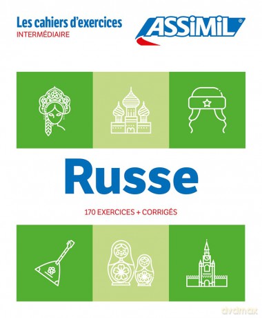 Russe Intermediaire: Ne pas enrichir avant le 23/01/2025 (Cahiers D'exercices) - Victoria Melnikova-Suchet [KSIĄŻKA]