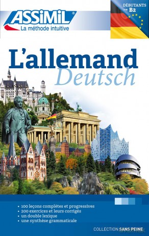 L'Allemand (Book Only) (Sans Peine): Allemand sans peine - book - Bettina Schodel [KSIĄŻKA]