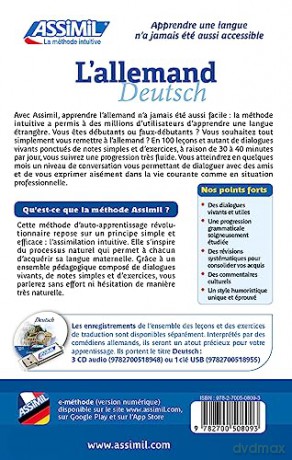 L'Allemand (Book Only) (Sans Peine): Allemand sans peine - book - Bettina Schodel [KSIĄŻKA]
