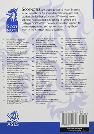 The Gaelic Poetry of Derick Thomson: (Scotnotes Study Guides) - Petra Johana Poncarová [KSIĄŻKA]