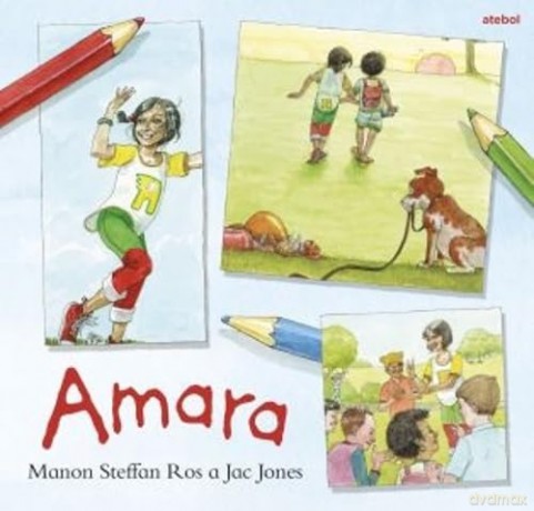 Amara - Manon Steffan Ros [KSIĄŻKA]