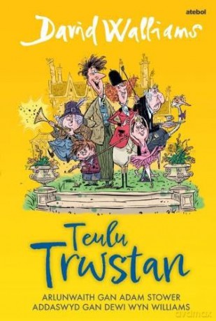 Teulu Trwstan - David Walliams [KSIĄŻKA]