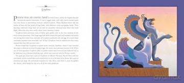 Mythological Creatures: A Classical Bestiary (Lynn Curlee Wonders of the World) - Lynn Curlee [KSIĄŻKA]