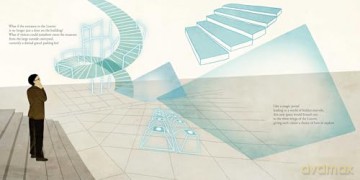 The Glass Pyramid: A Story of the Louvre Museum and Architect I. M. Pei - Jeanne Walker Harvey [KSIĄŻKA]