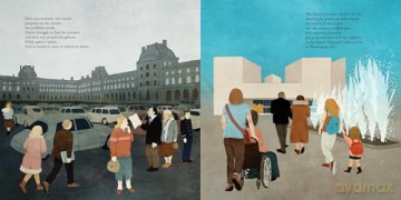 The Glass Pyramid: A Story of the Louvre Museum and Architect I. M. Pei - Jeanne Walker Harvey [KSIĄŻKA]