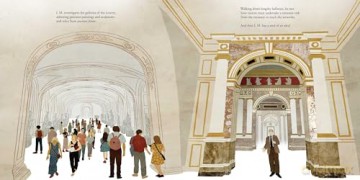 The Glass Pyramid: A Story of the Louvre Museum and Architect I. M. Pei - Jeanne Walker Harvey [KSIĄŻKA]