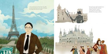 The Glass Pyramid: A Story of the Louvre Museum and Architect I. M. Pei - Jeanne Walker Harvey [KSIĄŻKA]