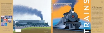 Trains (Lynn Curlee Wonders of the World) - Lynn Curlee [KSIĄŻKA]