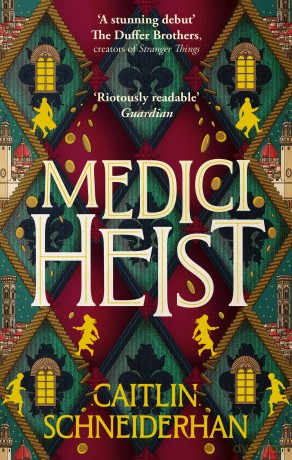 Medici Heist: 'A cinematic thrill ride of a story' The Duffer Brothers - Caitlin Schneiderhan [KSIĄŻKA]