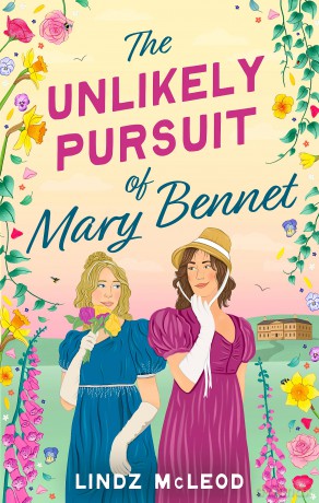 The Unlikely Pursuit of Mary Bennet: the sapphic regency romance readers have been waiting for! - Lindz McLeod [KSIĄŻKA]