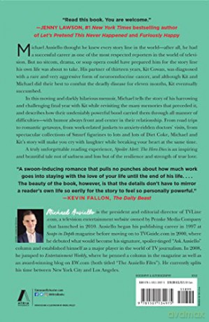Spoiler Alert: The Hero Dies: A Memoir of Love, Loss, and Other Four-Letter Words - Michael Ausiello [KSIĄŻKA]