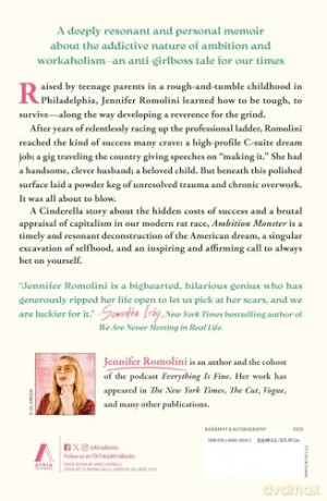 Ambition Monster: A Memoir - Jennifer Romolini [KSIĄŻKA]