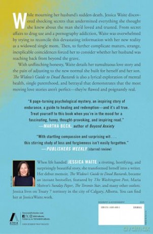 The Widow's Guide to Dead Bastards: A Memoir - Jessica Waite [KSIĄŻKA]