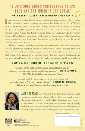 My Black Country: A Journey Through Country Music's Black Past, Present, and Future - Alice Randall [KSIĄŻKA]
