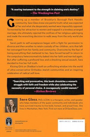 Kissing Girls on Shabbat: A Memoir - Sara Glass [KSIĄŻKA]