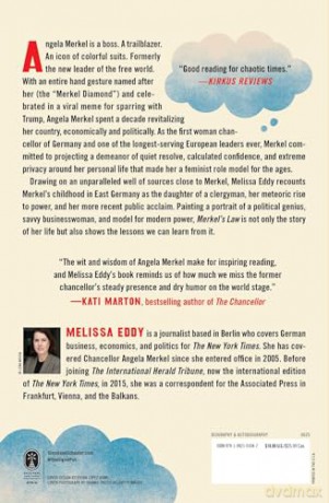 Merkel's Law: Wisdom from the Woman Who Led the Free World - Melissa Eddy [KSIĄŻKA]