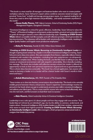 Creating an EVEN Greater Whole: Becoming an Emotionally Intelligent Leader - Susan G. Schwartz [KSIĄŻKA]