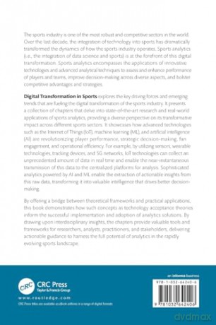 Digital Transformation in Sports (Data Analytics Applications) - Jillian McNiff Villemaire [KSIĄŻKA]