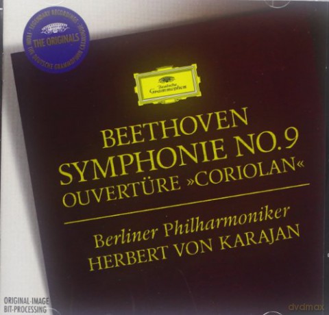 The Originals Herbert Von Karajan: Beethoven Symphonie No.9 [CD]