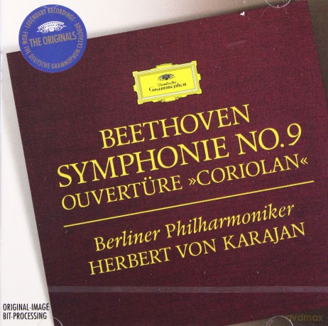 The Originals Herbert Von Karajan: Beethoven Symphonie No.9 [CD]
