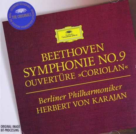 The Originals Herbert Von Karajan: Beethoven Symphonie No.9 [CD]
