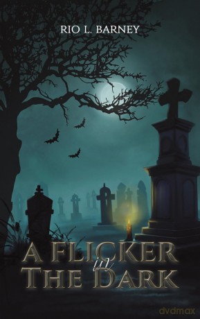 A Flicker in the Dark - Rio L. Barney [KSIĄŻKA]