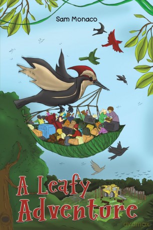 A Leafy Adventure - Sam Monaco [KSIĄŻKA]