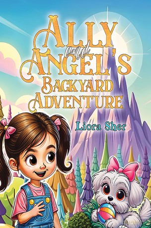 Ally and Angel's Backyard Adventure - Liora Sher [KSIĄŻKA]