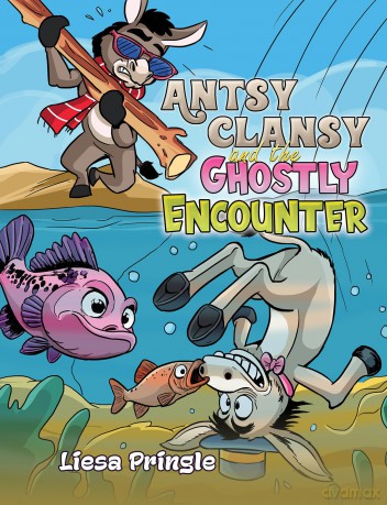 Antsy Clansy and the Ghostly Encounter - Liesa Pringle [KSIĄŻKA]