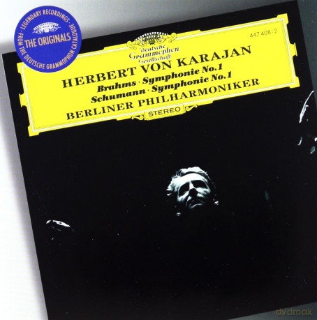 The Originals Herbert Von Karajan: Brahms/Schumann Symph.No.1 [CD]