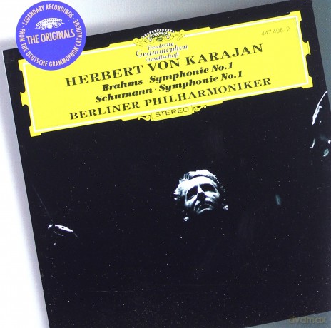The Originals Herbert Von Karajan: Brahms/Schumann Symph.No.1 [CD]
