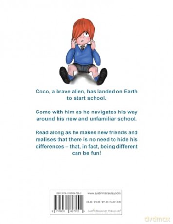 Coco the Brave Alien Goes to School - Rebecca Taylor [KSIĄŻKA]