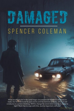 Damaged - Spencer Coleman [KSIĄŻKA]