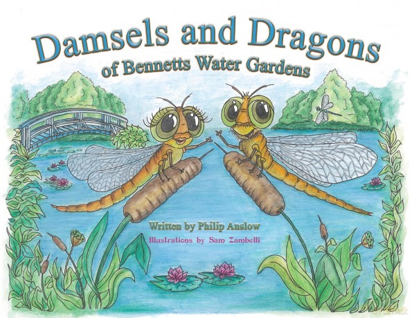 Damsels and Dragons of Bennetts Water Gardens - Philip Anslow [KSIĄŻKA]