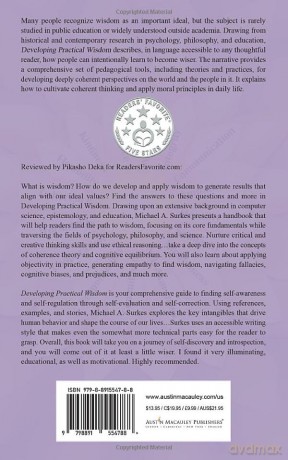 Developing Practical Wisdom - Michael A. Surkes [KSIĄŻKA]