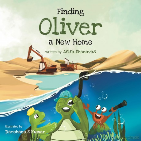 Finding Oliver a New Home - Afifa Shanavas [KSIĄŻKA]