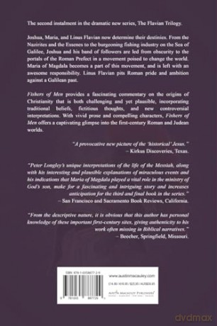 Fishers of Men: The Flavian Trilogy - Book II - Peter Longley [KSIĄŻKA]