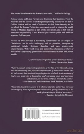 Fishers of Men: The Flavian Trilogy - Book II - Peter Longley [KSIĄŻKA]