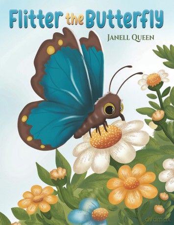 Flitter the Butterfly - Janell Queen [KSIĄŻKA]