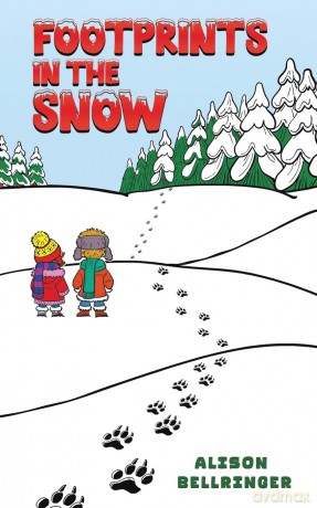 Footprints in the Snow - Alison Bellringer [KSIĄŻKA]