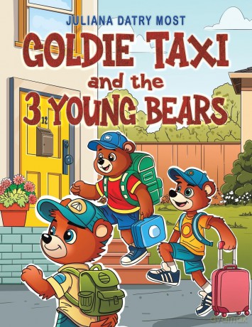 Goldie TAXI and the 3 Young Bears - Juliana Datry Most [KSIĄŻKA]