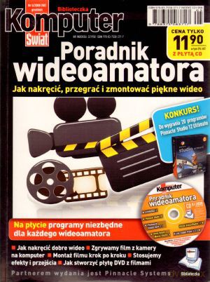 Poradnik wideoamatora + CD - Jacek Grabowski [KSIĄŻKA]