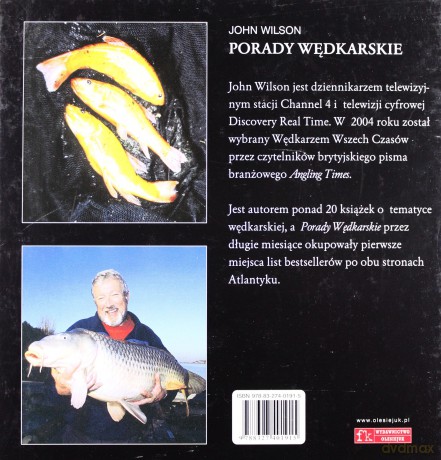 Porady wędkarskie [KSIĄŻKA]