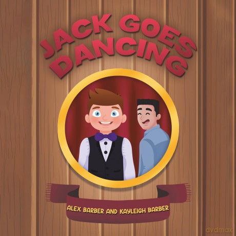 Jack Goes Dancing - Alex Barber [KSIĄŻKA]