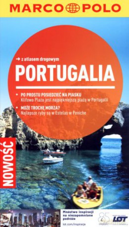 Portugalia. Przewodnik z atlasem drogowym - Andreas Drouve [KSIĄŻKA]