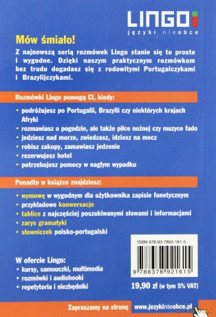 Portugalski. Rozmówki z wymową i słowniczkiem - Alicja Dutkowska [KSIĄŻKA]