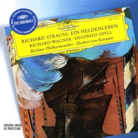 The Originals Herbert Von Karajan: Strauss\'ein Heldenleben\' [CD]