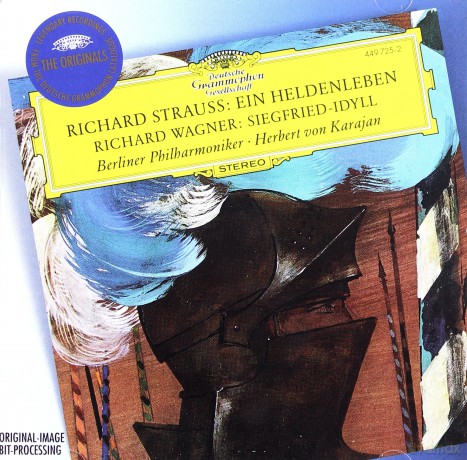 The Originals Herbert Von Karajan: Strauss\'ein Heldenleben\' [CD]