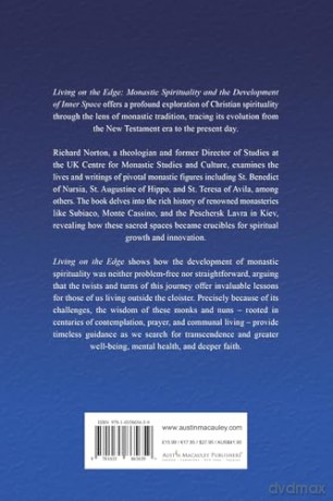 Living on the Edge: Monastic Spirituality and the Development of Inner Space - Richard Norton [KSIĄŻKA]